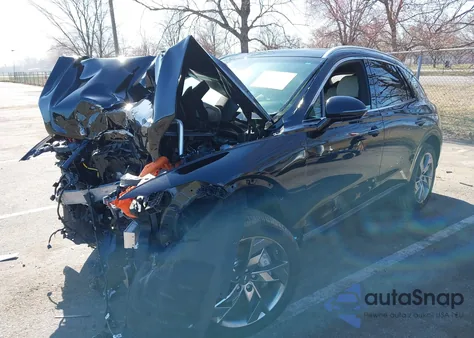 2024 Genesis Electrified Gv70 Advanced Awd from USA, damaged, VIN 5NMMCET15RH002852